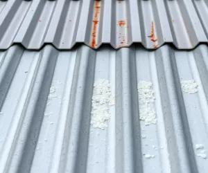 Izolacja dachu z blachy trapezowej