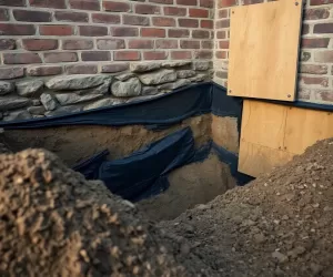 Izolacja fundamentów w starym domu koszt